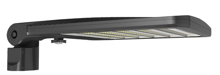 RAB ALEDL5TSF/WS4 ALEDL Type V LED Area Light – 170W-260W Selectable – 5000K – 24510-36458 Lumens – 120-277V – Slipfitter Mount – WattStopper Sensor with 20ft Lens – Bronze Finish