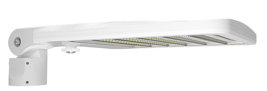 RAB ALEDL4TSFW/480/WS2 ALEDL Type IV LED Area Light – 170W-260W Selectable – 5000K – 24510-36458 Lumens – 480V – Slipfitter Mount – WattStopper Sensor with 20ft Lens – White Finish