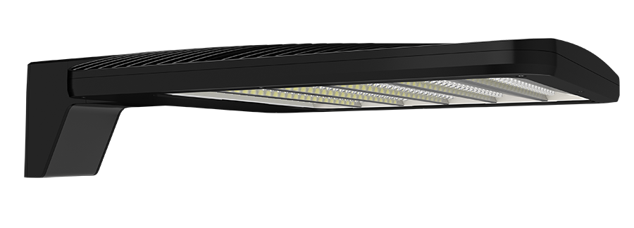 RAB ALEDLATB/480 ALEDL Type AT LED Area Light – 170W-260W Selectable – 5000K – 24510-36458 Lumens – 480V – Pole Mount – Black Finish