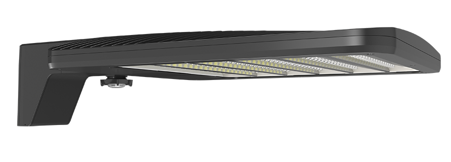 RAB ALEDL4TN/WS4 ALEDL Type IV LED Area Light – 170W-260W Selectable – 4000K – 24929-36872 Lumens – 120-277V – Pole Mount – WattStopper Sensor with 20ft Lens – Bronze Finish