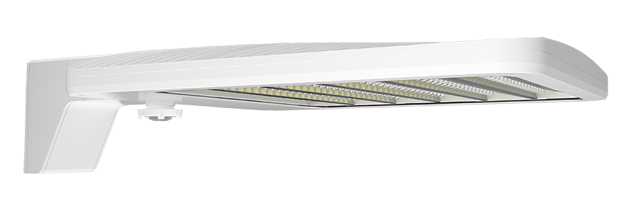 RAB ALEDL2TW/480/WS4 ALEDL Type II LED Area Light – 170W-260W Selectable – 5000K – 24510-36458 Lumens – 480V – Pole Mount – White Finish