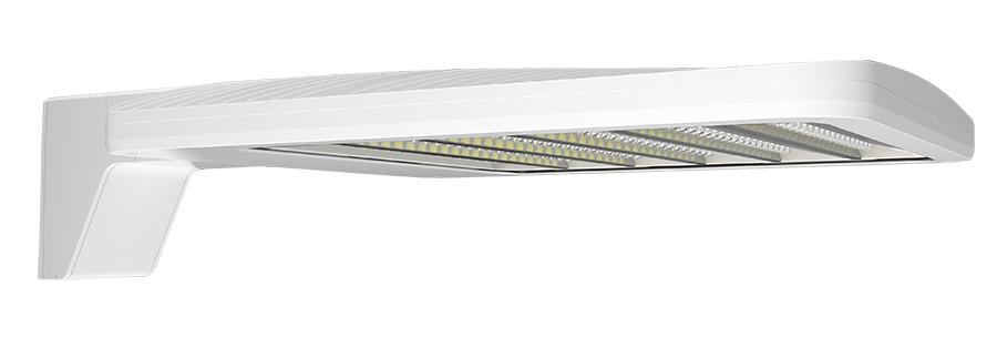 RAB ALEDL3TW/480/7PR ALEDL Type II LED Area Light – 170W-260W Selectable – 5000K – 24510-36458 Lumens – 480V – Pole Mount – NEMA 7-Pin Photocontrol Receptacle – White Finish