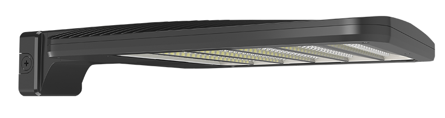 RAB ALEDL3TWM/480/7PR ALEDL Type II LED Area Light – 170W-260W Selectable – 5000K – 24510-36458 Lumens – 480V – Wall Mount – NEMA 7-Pin Photocontrol Receptacle – Bronze Finish