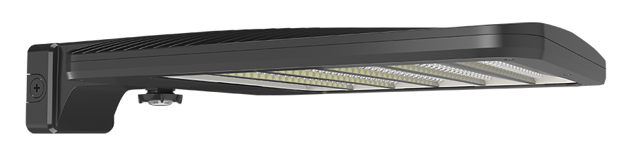 RAB ALEDL5TWMN/WS2 ALEDL Type V LED Area Light – 170W-260W Selectable – 4000K – 24929-36872 Lumens – 120-277V – Wall Mount – WattStopper Sensor with 20ft Lens – Bronze Finish