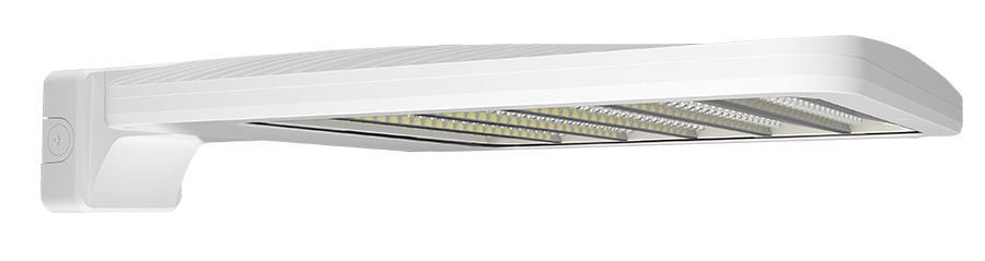 RAB ALEDL3TWMNW/480/7PR ALEDL Type II LED Area Light – 170W-260W Selectable – 4000K – 24929-36872 Lumens – 480V – Wall Mount – NEMA 7-Pin Photocontrol Receptacle – White Finish