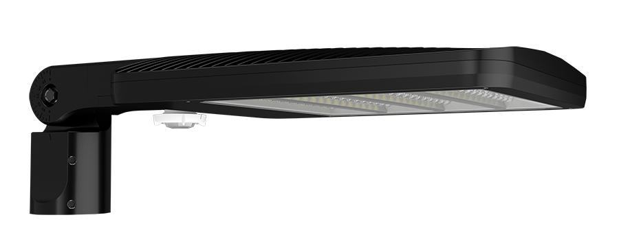 RAB ALEDMATSFB/WS2 ALEDM Type AT LED Area Light – 40W-80W Selectable – 5000K – 10870-19864 Lumens – 120-277V – Slipfitter Mount – WattStopper Sensor with 20ft Lens – Black Finish