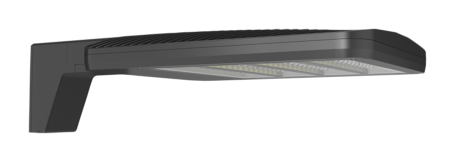 RAB ALEDM3T/7PR ALEDM Type III LED Area Light – 40W-80W Selectable – 5000K – 10870-19864 Lumens – 120-277V – Pole Mount – NEMA 7-Pin Photocontrol Receptacle – Bronze Finish
