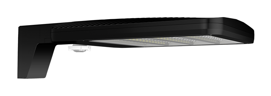 RAB ALEDM3TNB/480/WS2 ALEDM Type II LED Area Light – 40W-80W Selectable – 4000K – 10870-19864 Lumens – 480V – Pole Mount– Black Finish