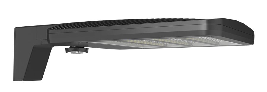 RAB ALEDM5TN/480/WS2 ALEDM Type V LED Area Light – 40W-80W Selectable – 4000K – 10870-19864 Lumens – 480V – Pole Mount – WattStopper Sensor with 20ft Lens – Bronze Finish