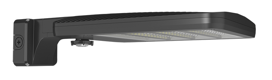 RAB ALEDM5TWMN/480/WS2 ALEDM Type V LED Area Light – 40W-80W Selectable – 4000K – 10870-19864 Lumens – 480V – Wall Mount – WattStopper Sensor with 20ft Lens – Bronze Finish