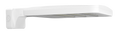 RAB ALEDMATWMYW/7PR ALEDM Type AT LED Area Light – 40W-80W Selectable – 3000K – 10371-18802 Lumens – 120-277V – Wall Mount – NEMA 7-Pin Photocontrol Receptacle – White Finish