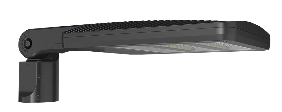 RAB ALEDS4TSFN/7PR ALEDS Type IV LED Area Light – 40W-80W Selectable – 4000K – 5746-10637 Lumens – 120-277V – Slipfitter Mount – NEMA 7-Pin Photocontrol Receptacle – Bronze Finish