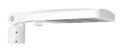 RAB ALEDSATSFW/WS2 ALEDS Type AT LED Area Light – 40W-80W Selectable – 5000K – 5812-10917 Lumens – 120-277V – Slipfitter Mount – WattStopper Sensor with 20ft Lens – White Finish
