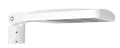 RAB ALEDSATSFYW ALEDS Type AT LED Area Light – 40W-80W Selectable – 3000K – 5472-10181 Lumens – 120-277V – Slipfitter Mount – White Finish