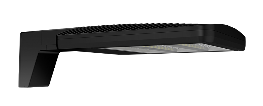 RAB ALEDS3TYB/7PR ALEDS Type II LED Area Light – 40W-80W Selectable – 3000K – 5472-10181 Lumens – 120-277V – Pole Mount – NEMA 7-Pin Photocontrol Receptacle – Black Finish