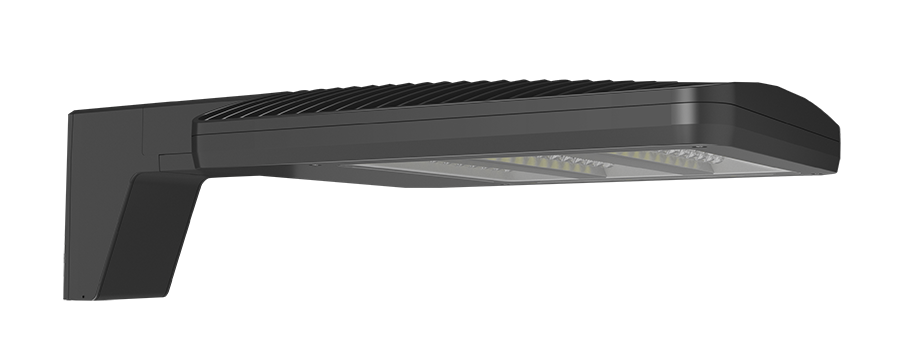 RAB ALEDS5TN ALEDS Type V LED Area Light – 40W-80W Selectable – 4000K – 5746-10637 Lumens – 120-277V – Pole Mount – Bronze Finish