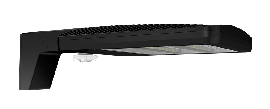 RAB ALEDS2TYB/WS2 ALEDS Type II LED Area Light – 40W-80W Selectable – 3000K – 5472-10181 Lumens – 120-277V – Pole Mount – WattStopper Sensor with 20ft Lens– Black Finish