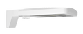 RAB ALEDSATW/WS2 ALEDS Type AT LED Area Light – 40W-80W Selectable – 5000K – 5812-10917 Lumens – 120-277V – Pole Mount – WattStopper Sensor with 20ft Lens – White Finish