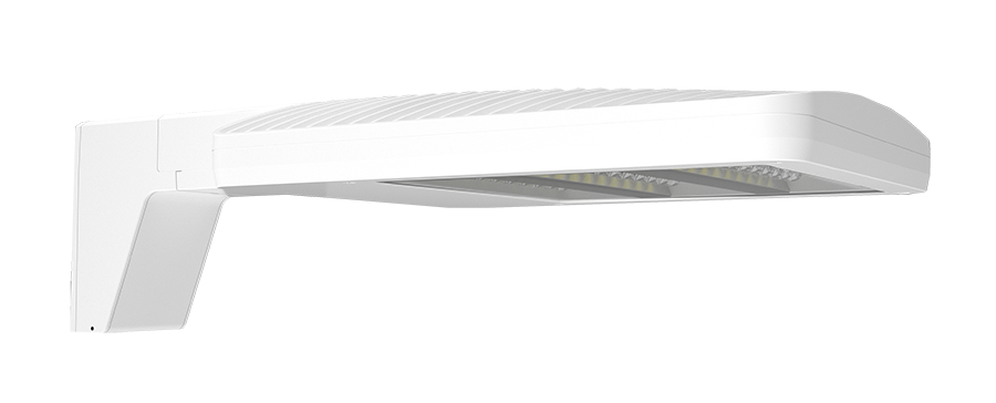 RAB ALEDS3TW ALEDS Type II LED Area Light – 40W-80W Selectable – 5000K – 5812-10917 Lumens – 120-277V – Pole Mount – White Finish
