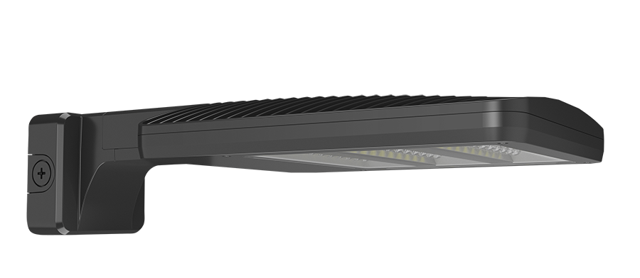 RAB ALEDS2TWMN/7PR ALEDS Type II LED Area Light – 40W-80W Selectable – 4000K – 5746-10637 Lumens – 120-277V – Wall Mount – NEMA 7-Pin Photocontrol Receptacle – Bronze Finish