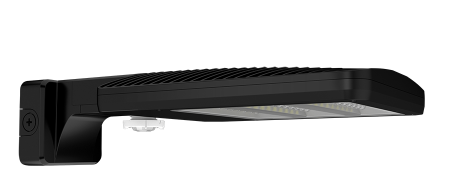 RAB ALEDS2TWMYB/WS2 ALEDS Type IILED Area Light – 40W-80W Selectable – 3000K – 5472-10181 Lumens – 120-277V – Wall Mount – WattStopper Sensor with 20ft Lens – Black Finish