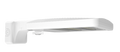 RAB ALEDSATWMNW/WS2 ALEDS Type AT LED Area Light – 40W-80W Selectable – 4000K – 5746-10637 Lumens – 120-277V – Wall Mount – WattStopper Sensor with 20ft Lens – White Finish