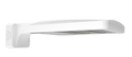 RAB ALEDS4TWMNW/7PR ALEDS Type IV LED Area Light – 40W-80W Selectable – 4000K – 5746-10637 Lumens – 120-277V – Wall Mount – NEMA 7-Pin Photocontrol Receptacle – White Finish