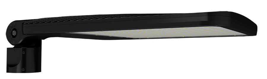 RAB ALEDXL3TSFNB ALEDXL Type II LED Area Light – 300W-385W Selectable – 4000K – 39482-48439 Lumens – 120-277V – Slipfitter Mount – Black Finish