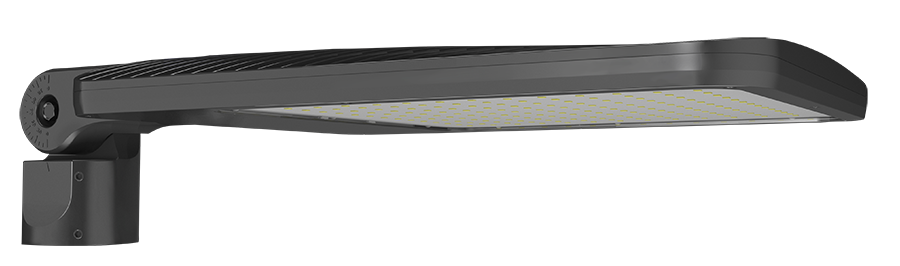 RAB ALEDXLATSF/7PR ALEDXL Type AT LED Area Light – 300W-385W Selectable – 5000K – 39963-49583 Lumens – 120-277V – Slipfitter Mount – NEMA 7-Pin Photocontrol Receptacle – Bronze Finish