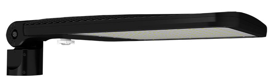 RAB ALEDXL2TSFB/480/WS2 ALEDXL Type II LED Area Light – 300W-385W Selectable – 5000K – 39963-49583 Lumens – 480V – Slipfitter Mount – WattStopper Sensor with 20ft Lens – Black Finish