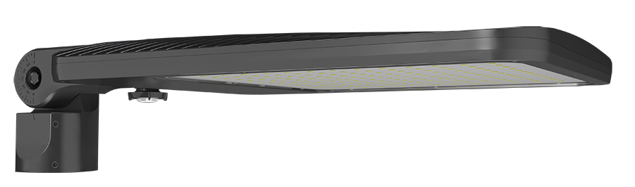 RAB ALEDXL3TSF/WS2 ALEDXL Type II LED Area Light – 300W-385W Selectable – 5000K – 39963-49583 Lumens – 120-277V – Slipfitter Mount – WattStopper Sensor with 20ft Lens – Bronze Finish