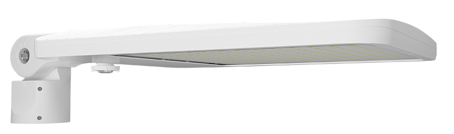 RAB ALEDXLATSFNW/480/WS2 ALEDXL Type AT LED Area Light – 300W-385W Selectable – 4000K – 39482-48439 Lumens – 480V – Slipfitter Mount – WattStopper Sensor with 20ft Lens – White Finish