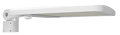 RAB ALEDXL4TSFNW/480/WS2 ALEDXL Type IV LED Area Light – 300W-385W Selectable – 4000K – 39482-48439 Lumens – 480V – Slipfitter Mount – WattStopper Sensor with 20ft Lens – White Finish