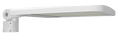 RAB ALEDXL4TSFNW/480/7PR ALEDXL Type IV LED Area Light – 300W-385W Selectable – 4000K – 39482-48439 Lumens – 480V – Slipfitter Mount – NEMA 7-Pin Photocontrol Receptacle – White Finish