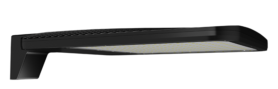 RAB ALEDXL4TNB/480 ALEDXL Type IV LED Area Light – 300W-385W Selectable – 4000K – 39482-48439 Lumens – 480V – Pole Mount – Black Finish