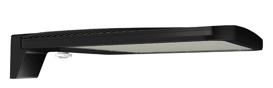RAB ALEDXLATNB/WS2 ALEDXL Type AT LED Area Light – 300W-385W Selectable – 4000K – 39482-48439 Lumens – 120-277V – Pole Mount – WattStopper Sensor with 20ft Lens– Black Finish