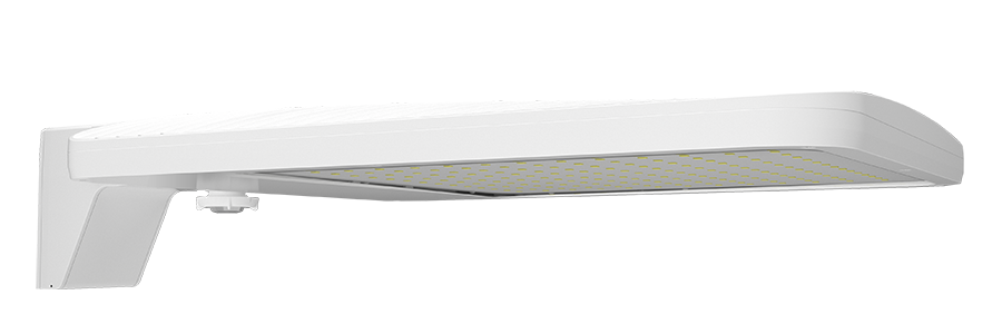 RAB ALEDXL4TNW/480/WS2 ALEDXL Type IV LED Area Light – 300W-385W Selectable – 4000K – 39482-48439 Lumens – 480V – Pole Mount – White Finish