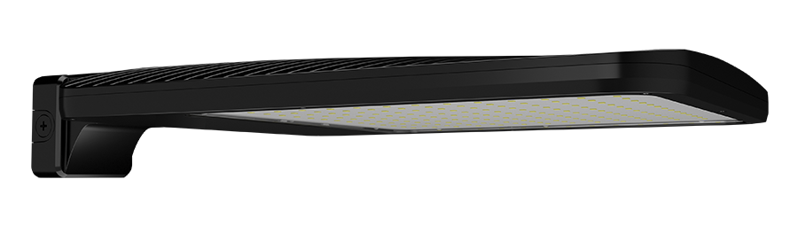 RAB ALEDXLATWMNB ALEDXL Type AT LED Area Light – 300W-385W Selectable – 4000K – 39482-48439 Lumens – 120-277V – Wall Mount – Black Finish