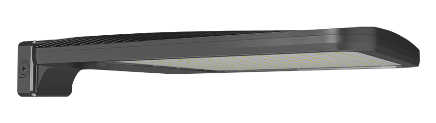 RAB ALEDXL3TWM/480 ALEDXL Type II LED Area Light – 300W-385W Selectable – 5000K – 39963-49583 Lumens – 480V – Wall Mount – Bronze Finish
