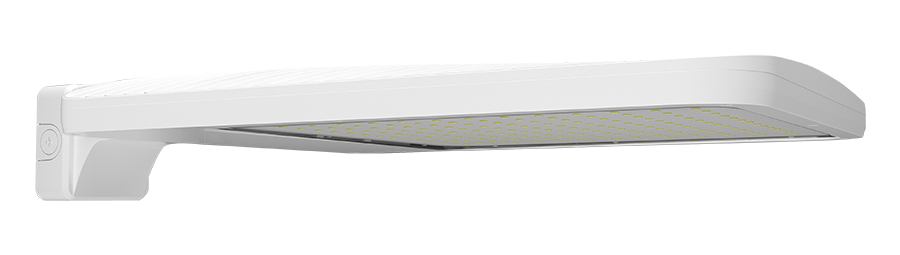 RAB ALEDXL3TWMW/480/7PR ALEDXL Type II LED Area Light – 300W-385W Selectable – 5000K – 39963-49583 Lumens – 480V – Wall Mount – NEMA 7-Pin Photocontrol Receptacle – White Finish