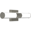 RAB ALR-18RBN ALLURE Round Vanity Light – 18" – Selectable 2700K/3000K/3500K/4000K/5000K – 1300 Lumens – 120V – Dimmable – Brushed Nickel Finish