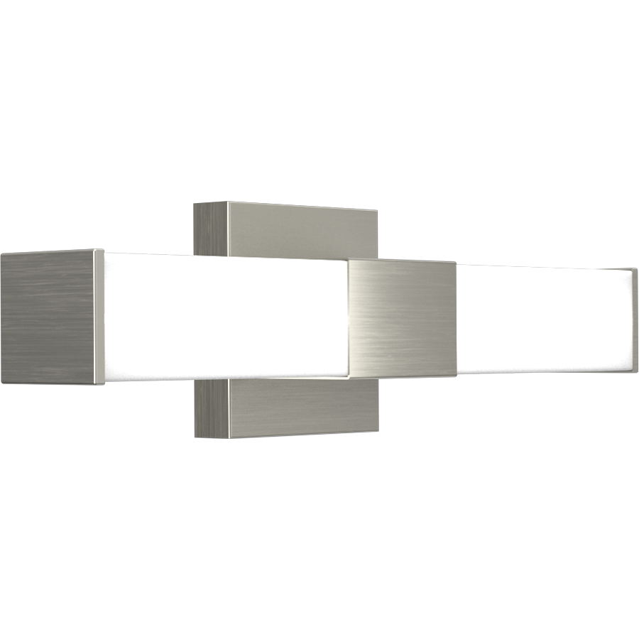 RAB ALR-18SBN Square Vanity Light – 18" – Selectable 2700K/3000K/3500K/4000K/5000K – 1300 Lumens – 120V – Dimmable – Brushed Nickel Finish