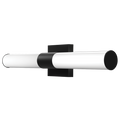RAB ALR-24RB ALLURE Round Vanity Light – 24" – Selectable 2700K/3000K/3500K/4000K/5000K – 1700 Lumens – 120V – Dimmable – Black Finish