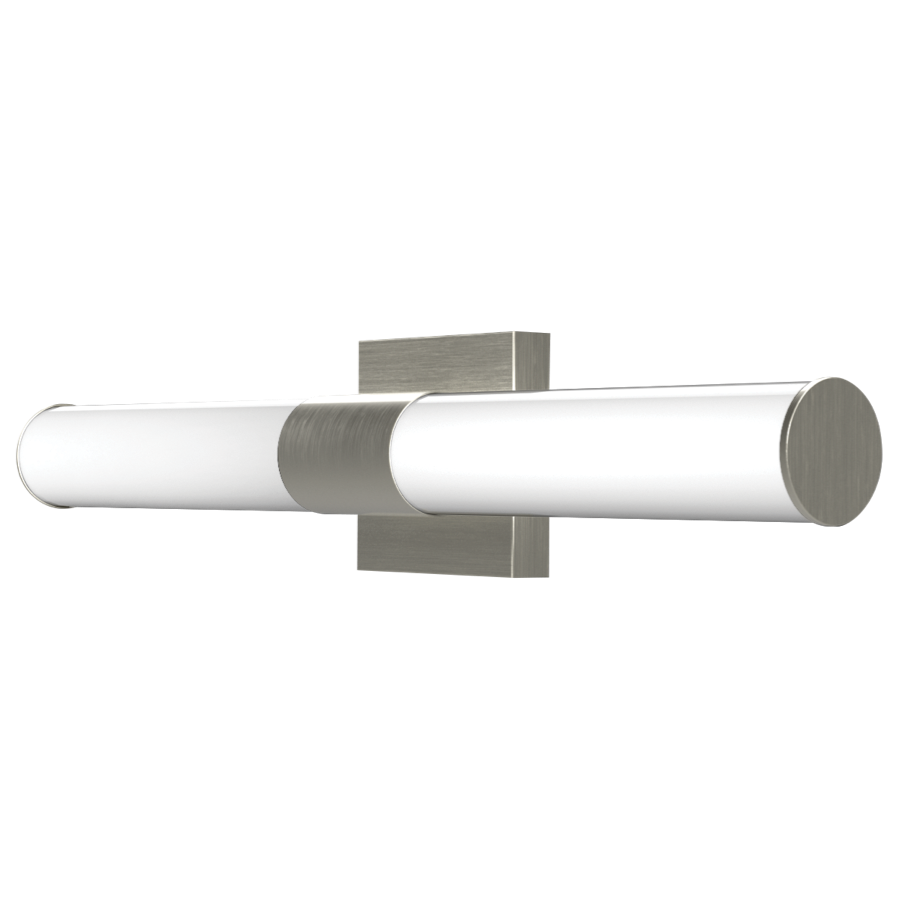 RAB ALR-24RBN Round Vanity Light – 24" – Selectable 2700K/3000K/3500K/4000K/5000K – 1700 Lumens – 120V – Dimmable – Brushed Nickel Finish