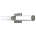 RAB ALR-24RBN ALLURE Round Vanity Light – 24" – Selectable 2700K/3000K/3500K/4000K/5000K – 1700 Lumens – 120V – Dimmable – Brushed Nickel Finish