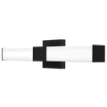 RAB ALR-24SB ALLURE Square Vanity Light – 24" – Selectable 2700K/3000K/3500K/4000K/5000K – 1700 Lumens – 120V – Dimmable – Black Finish