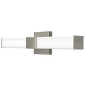 RAB ALR-24SBN ALLURE Square Vanity Light – 24" – Selectable 2700K/3000K/3500K/4000K/5000K – 1700 Lumens – 120V – Dimmable – Brushed Nickel Finish