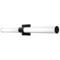 RAB ALR-36RB ALLURE Round Vanity Light – 36" – Selectable 2700K/3000K/3500K/4000K/5000K – 1900 Lumens – 120V – Dimmable – Black Finish