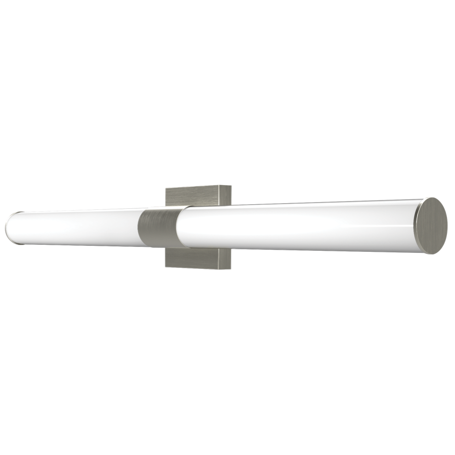 RAB ALR-36RBN Round Vanity Light – 36" – Selectable 2700K/3000K/3500K/4000K/5000K – 1900 Lumens – 120V – Dimmable – Brushed Nickel Finish