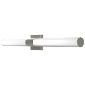 RAB ALR-36RBN ALLURE Round Vanity Light – 36" – Selectable 2700K/3000K/3500K/4000K/5000K – 1900 Lumens – 120V – Dimmable – Brushed Nickel Finish